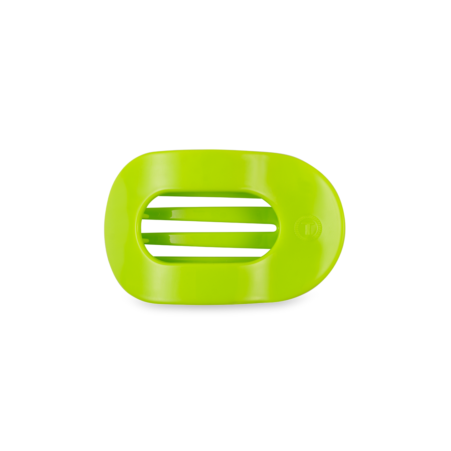 Flat Round Hair Clip | Small