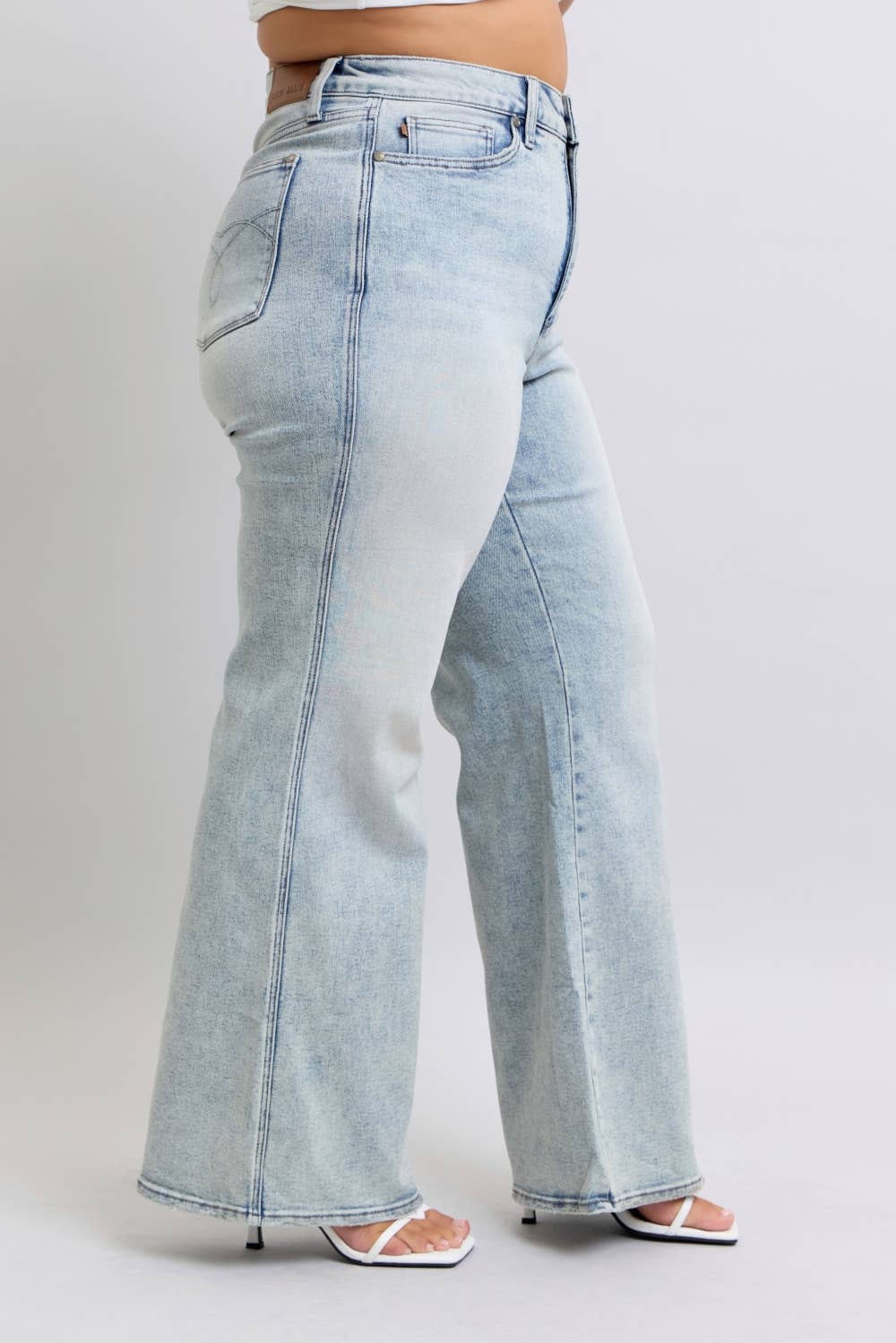 Tummy Control Retro Wide Leg