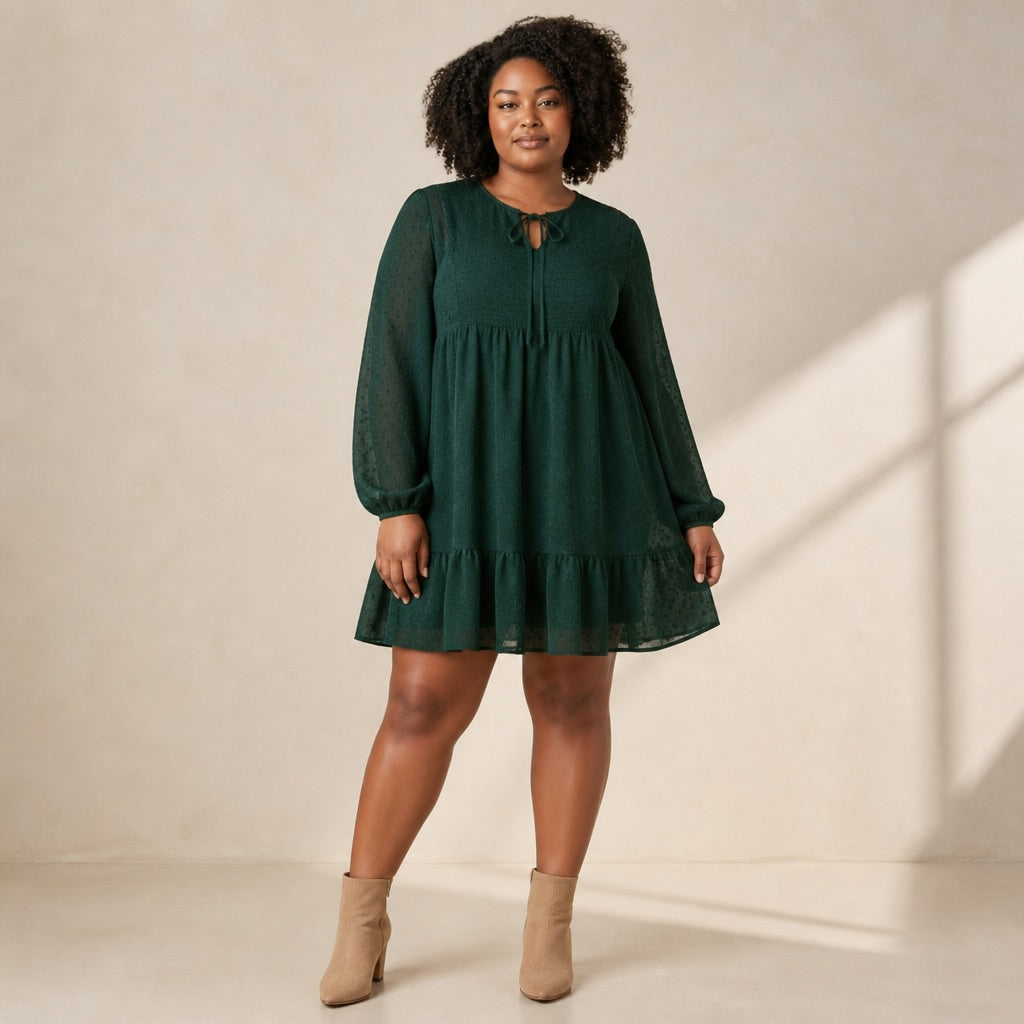 Swiss Dot Dress