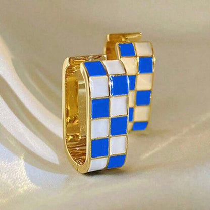 Checkered Hoops
