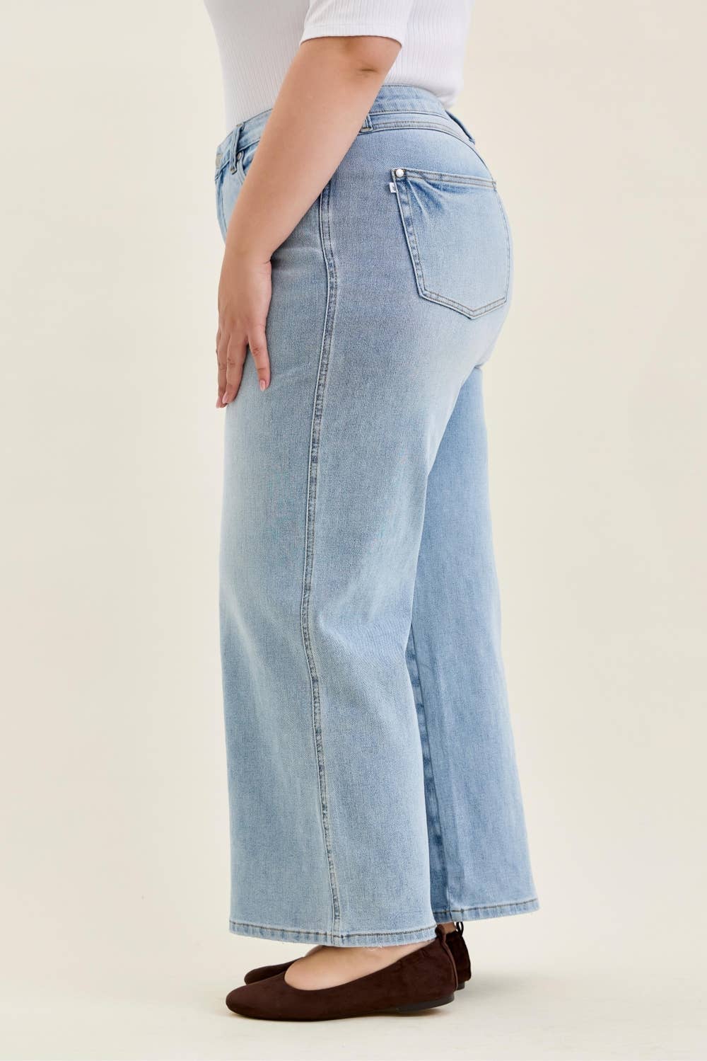 Petite Retro Wide Jean