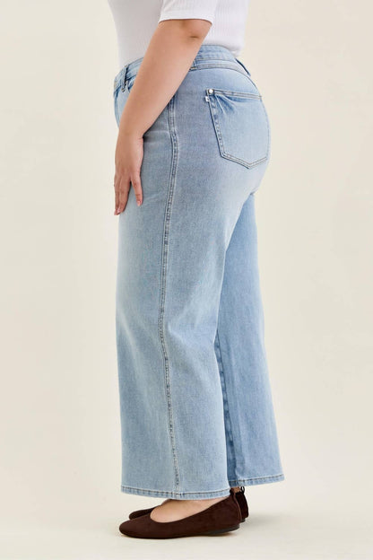 Petite Retro Wide Jean