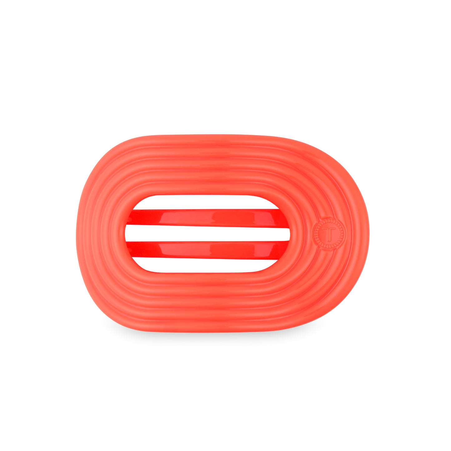 Flat Round Hair Clip | Medium