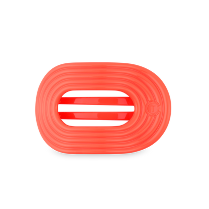Flat Round Hair Clip | Medium