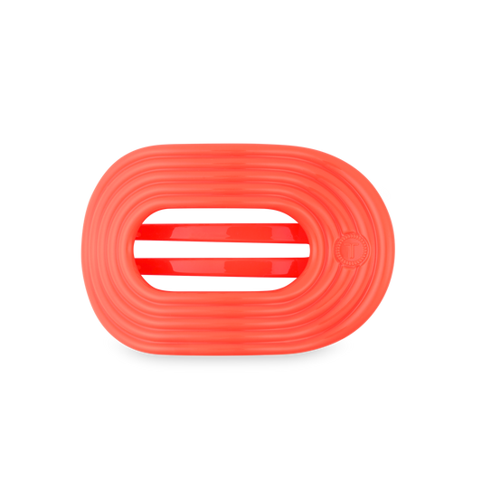 Flat Round Hair Clip | Medium