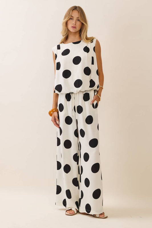 Polka Dot Set