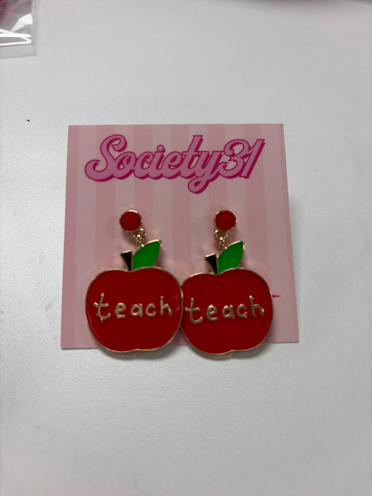 Class Act Earrings