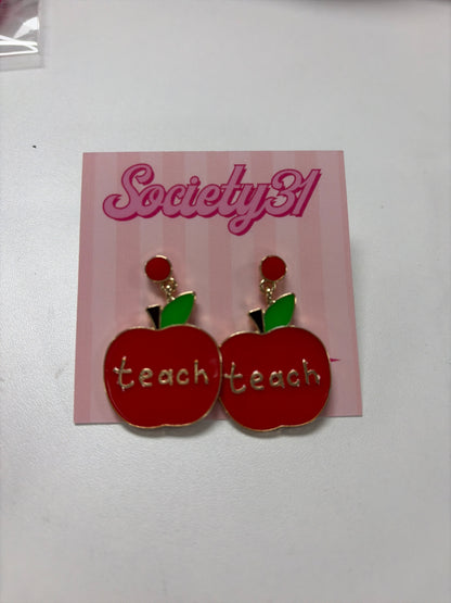 Class Act Earrings