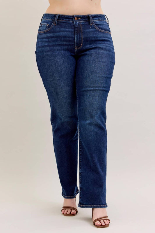 Medium Straight Leg Jean