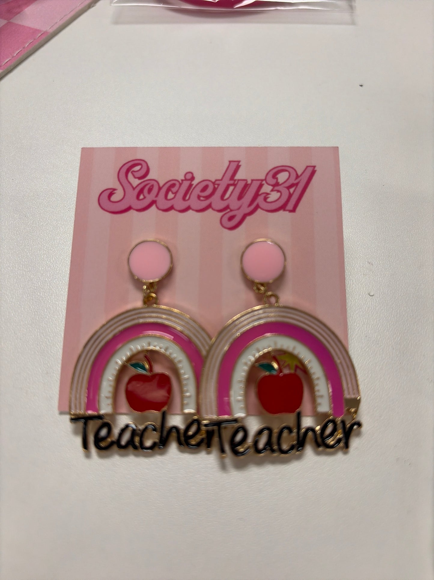 Class Act Earrings