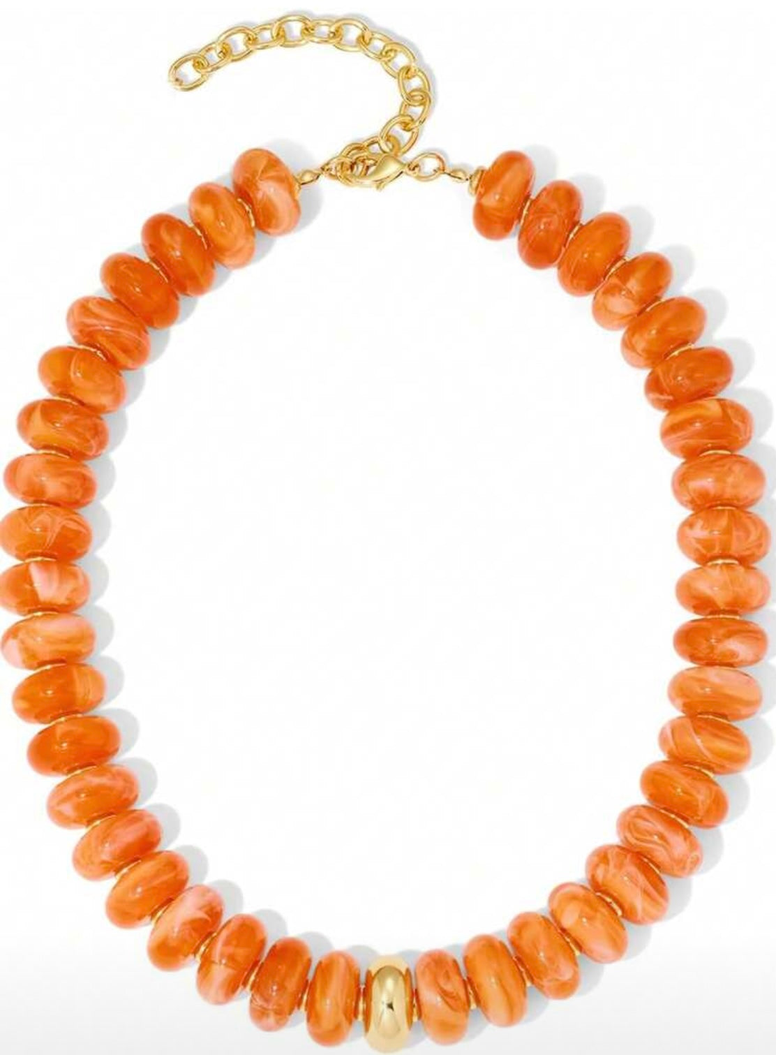 Chunky Beaded Necklace