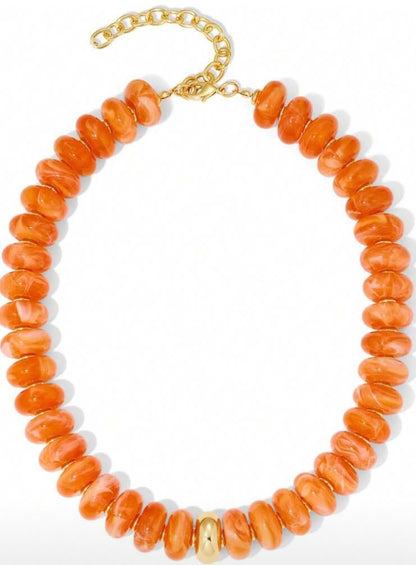 Chunky Beaded Necklace