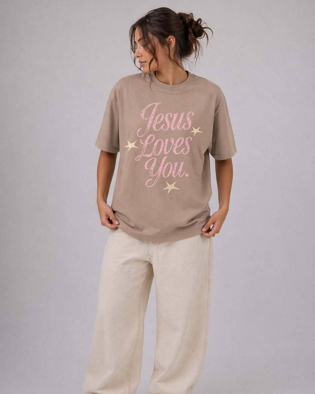 Jesus Loves You Tee