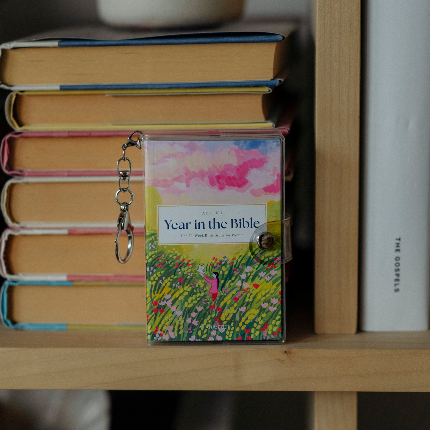 Year in the Bible Keychain