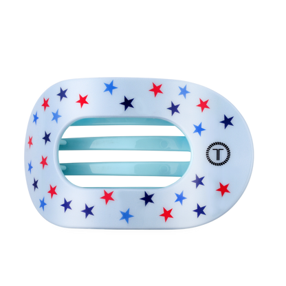 Flat Round Hair Clip| United We Sparkle