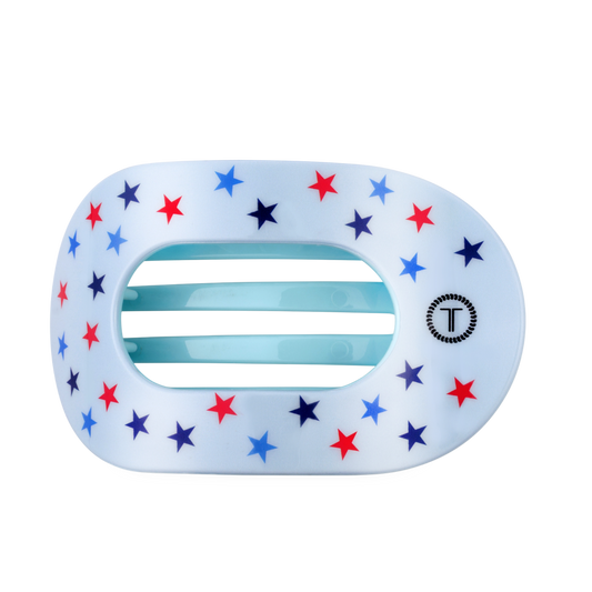 Flat Round Hair Clip| United We Sparkle