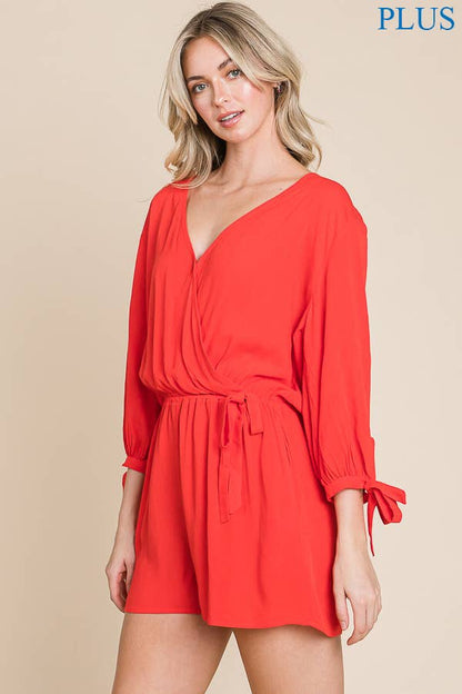 Bohemian Surplus Romper