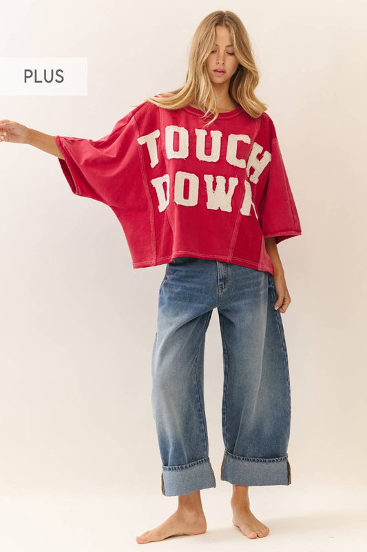 Acid Wash GameDay Sweatshirt