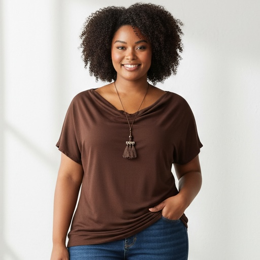 Cowl Neck Blouse