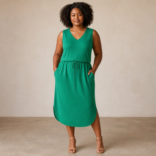 Casual Tank Dress