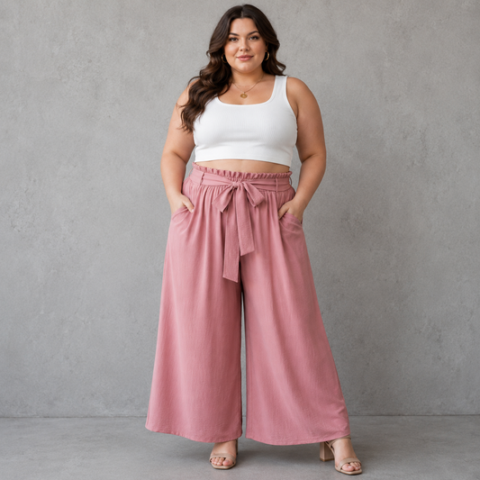 Paperbag Pants