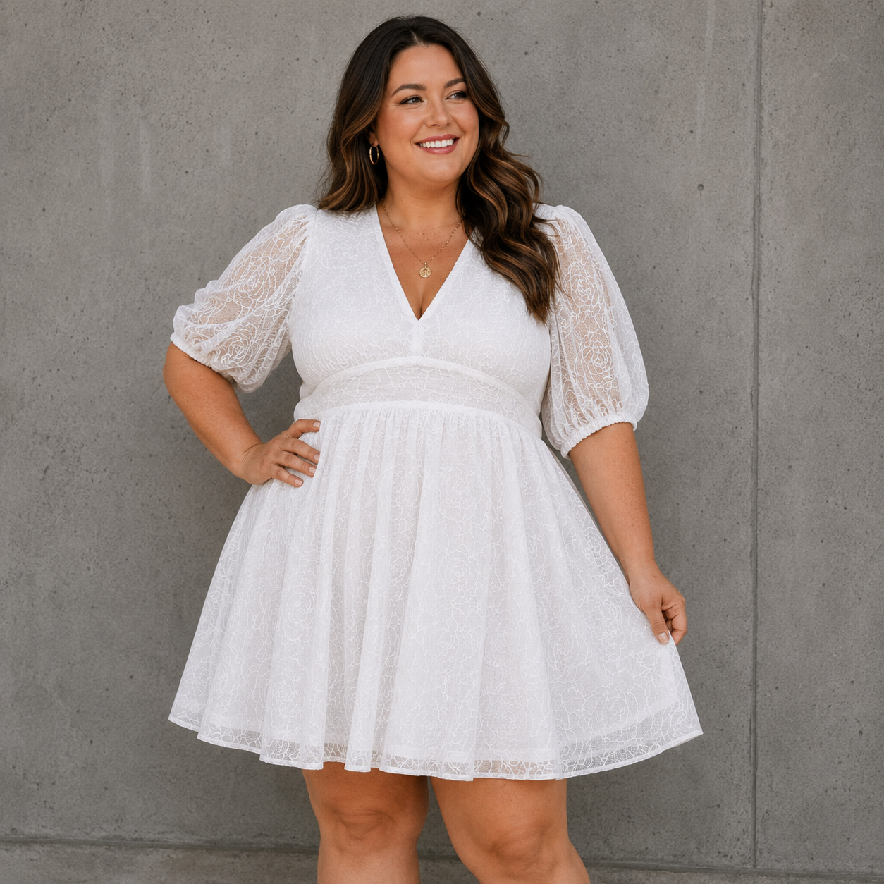 Floral Mini Dress