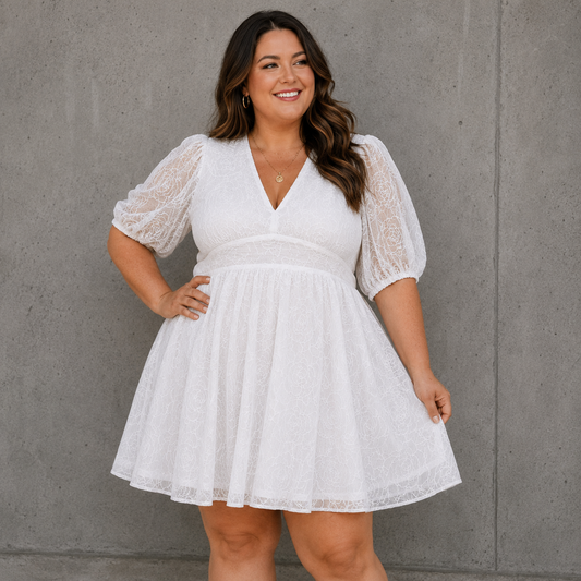 Floral Mini Dress