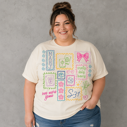 Mahjong Tshirt