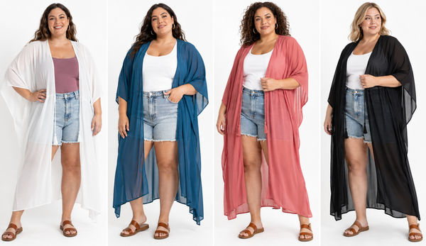 Summer Kimono Cover Up