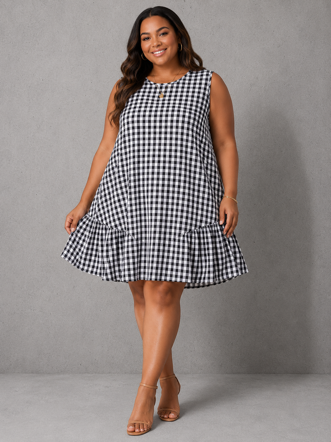 Simple Summer Tank Dress