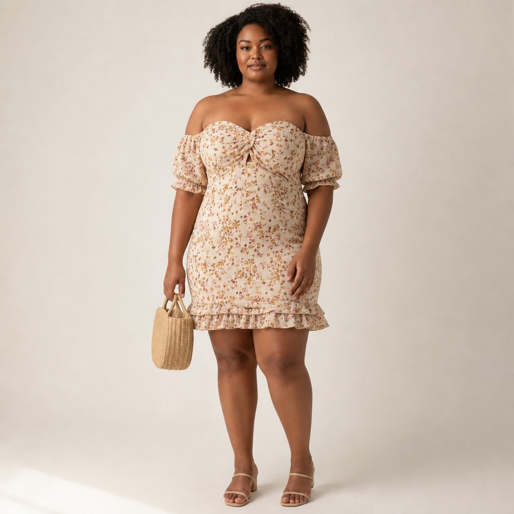 Prairie Sweetheart Mini Dress