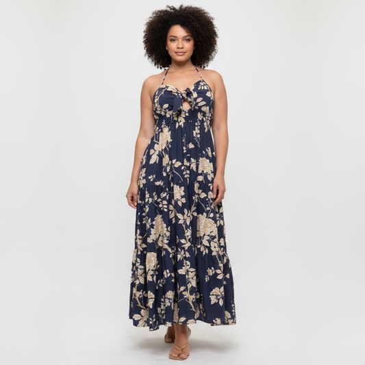 Front Knot Maxi