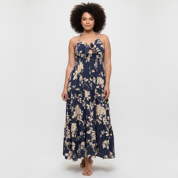 Front Knot Maxi