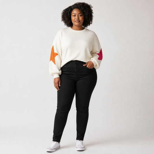 Bold Star Sweater