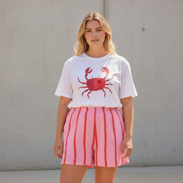 Crabby tshirt