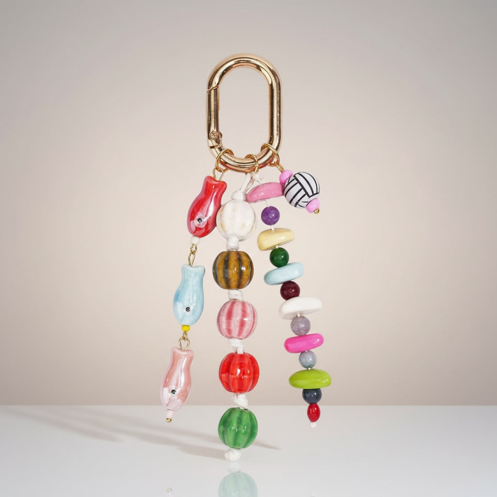 Bag Charm- Summer Mix