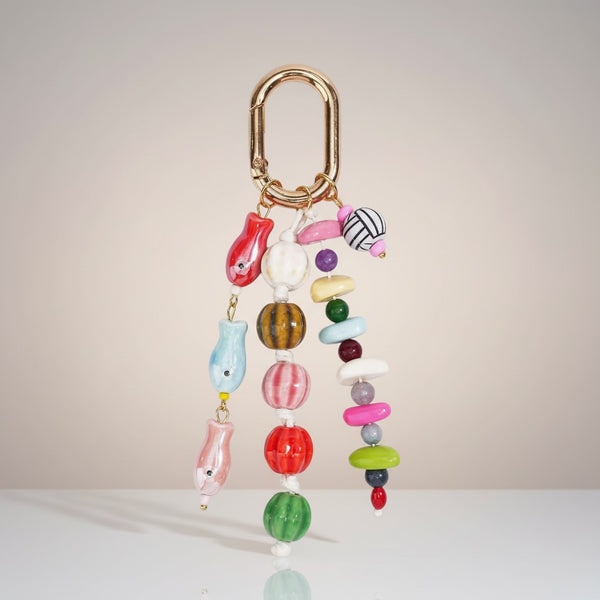 Bag Charm- Summer