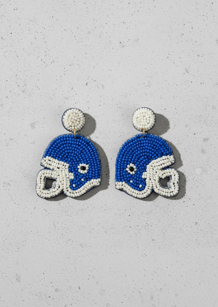 Gameday Beaded Earring