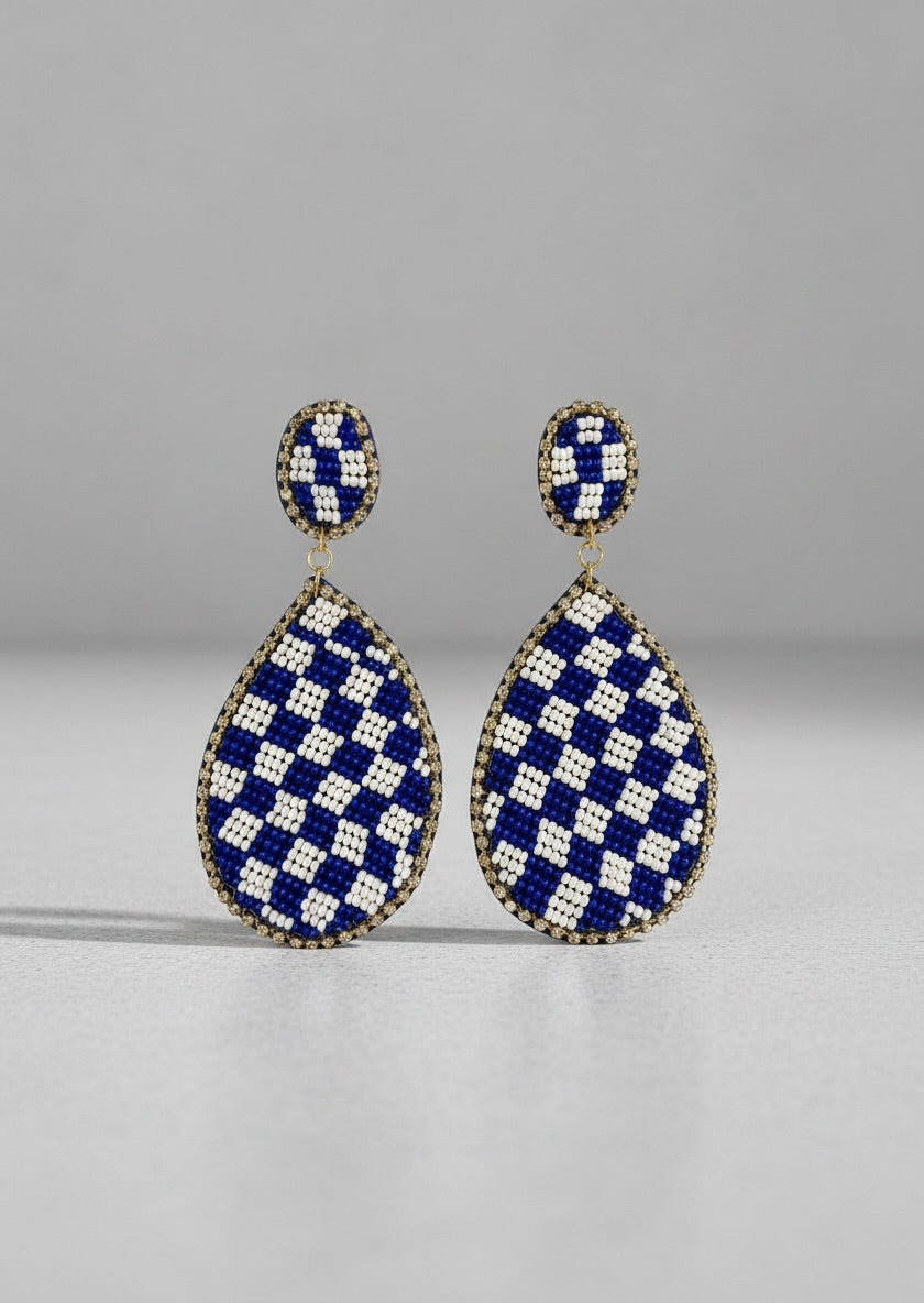 Gameday Beaded Earring