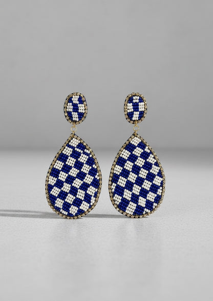 Gameday Beaded Earring