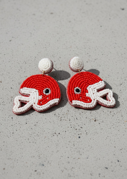 Gameday Beaded Earring