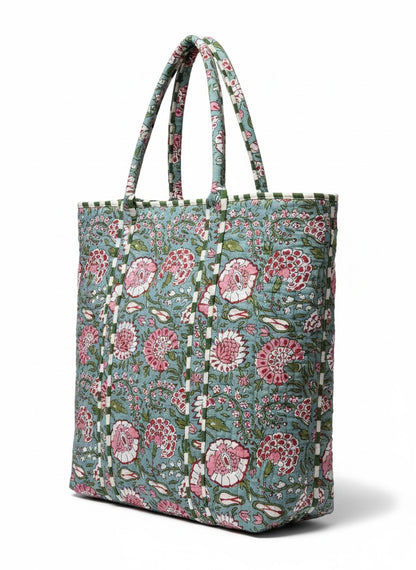 Quilted Tote Bag