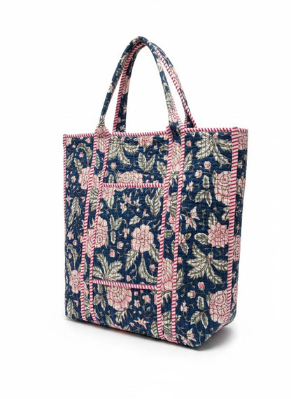 Quilted Tote Bag