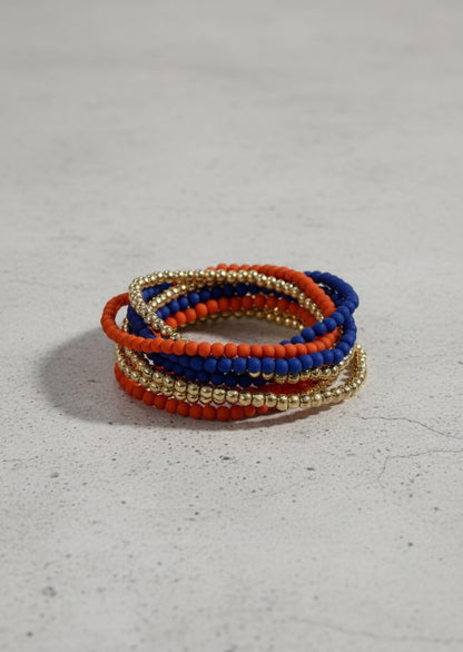 GameDay Bracelet Stack