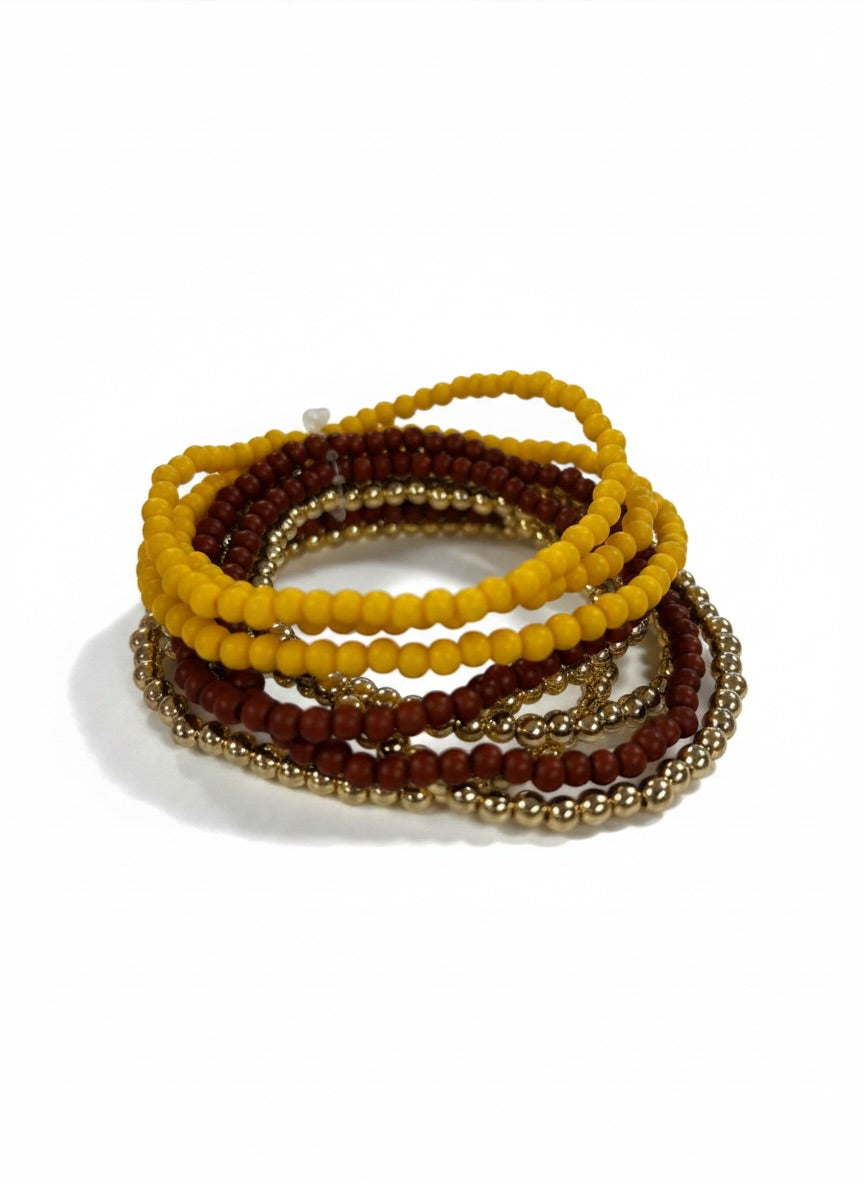 GameDay Bracelet Stack