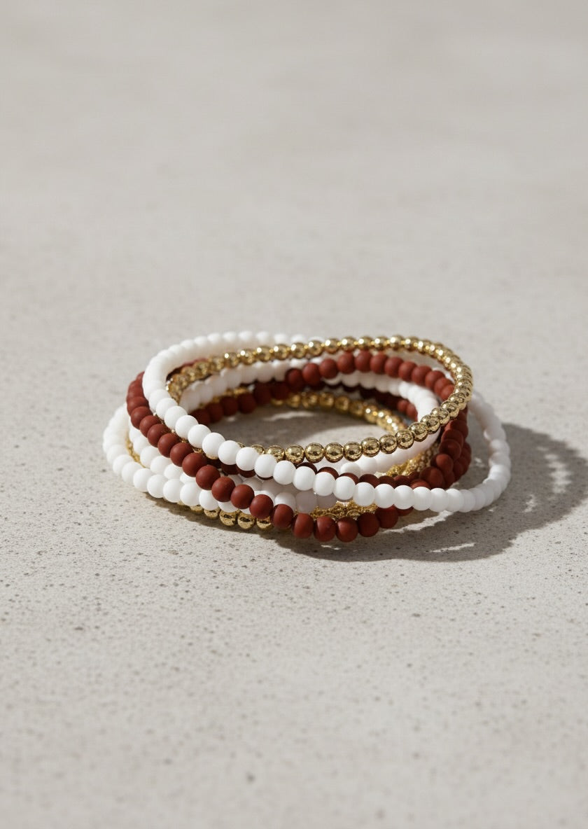GameDay Bracelet Stack