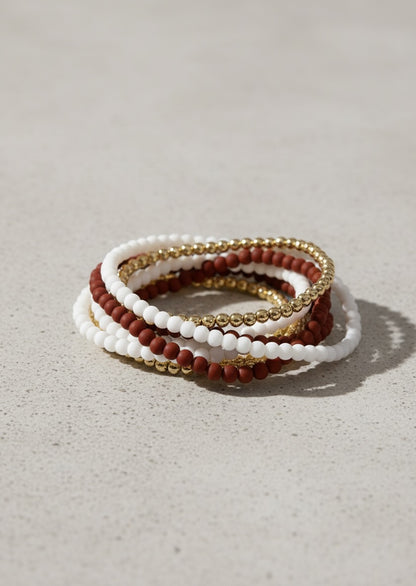 GameDay Bracelet Stack
