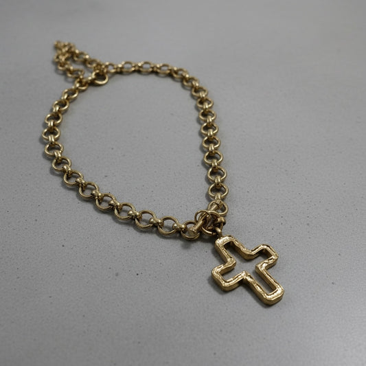 Cross necklace