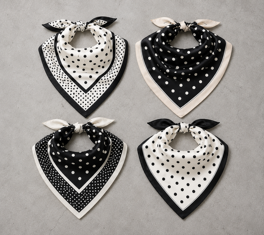 Assorted Polka Scarf