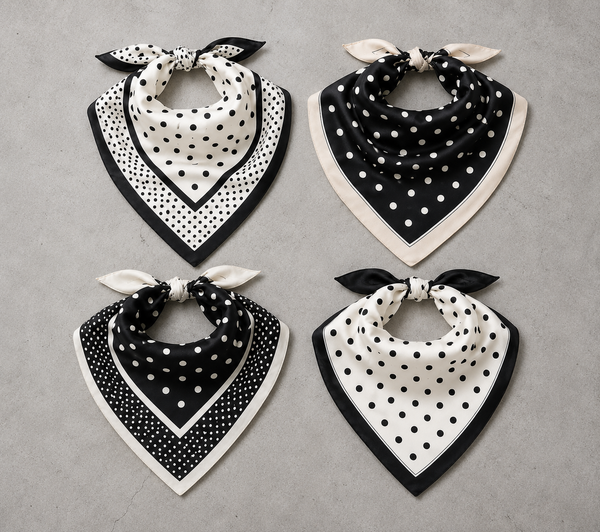 Assorted Polka Scarf